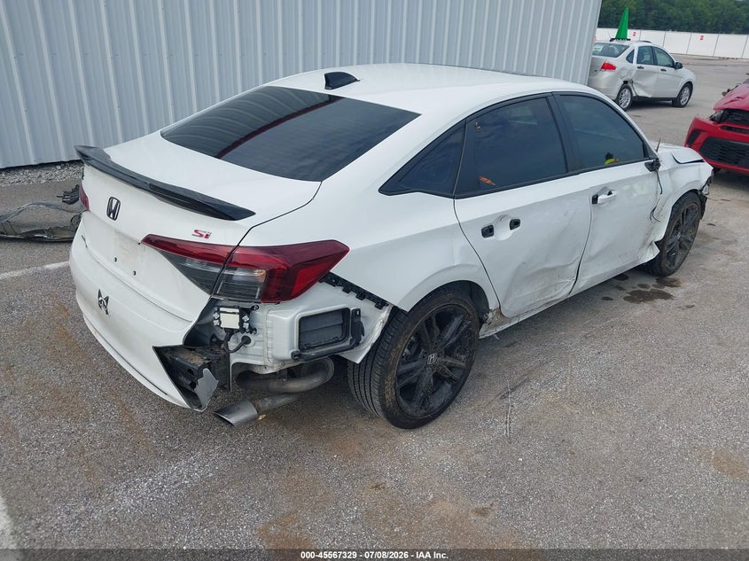 2026 HONDA CIVIC SI auction photo 4