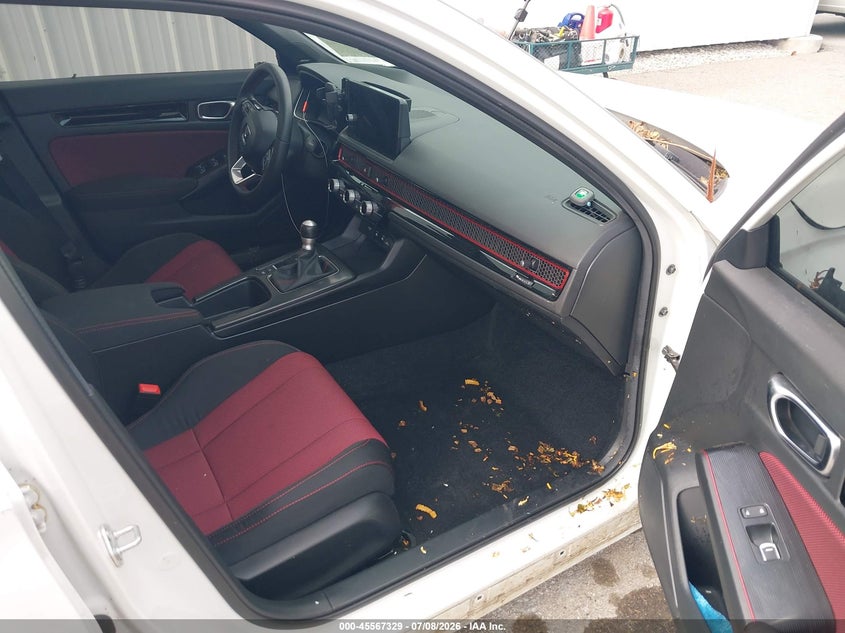 2026 HONDA CIVIC SI auction photo 5