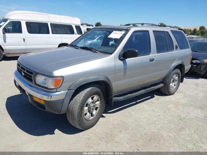 1998 Nissan Pathfinder Le/Xe, Обычный износ, IAAI, VIN JN8AR05S4WW287180 — фото 2