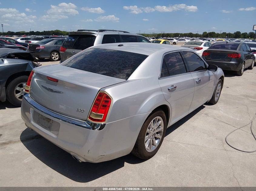 2012 CHRYSLER 300 auction photo 4