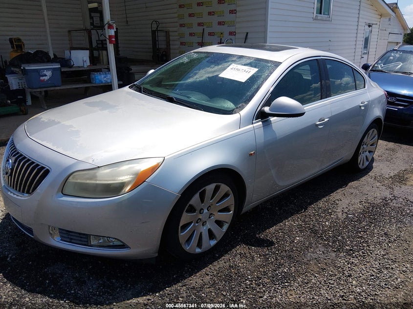 Vin: w04g15gv6b1076372, lot: 46065670, buick regal cxl turbo russelsheim 20112