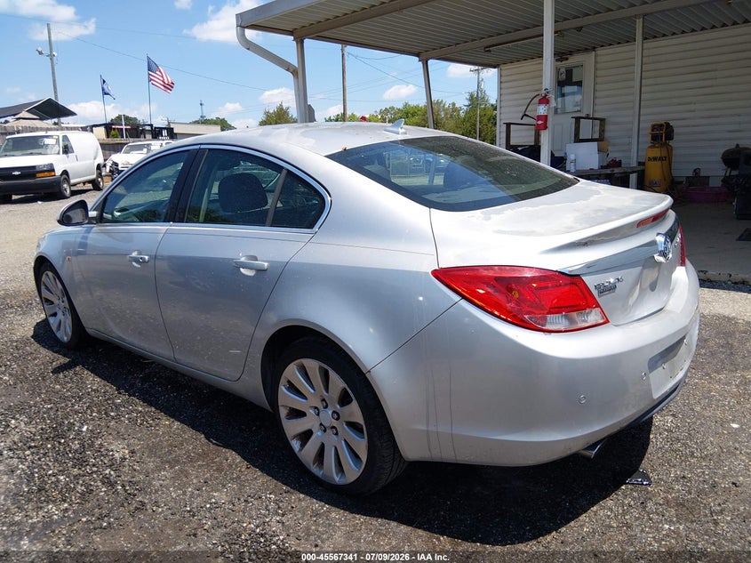 Vin: w04g15gv6b1076372, lot: 46065670, buick regal cxl turbo russelsheim 20113