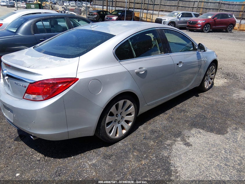 Vin: w04g15gv6b1076372, lot: 46065670, buick regal cxl turbo russelsheim 20114