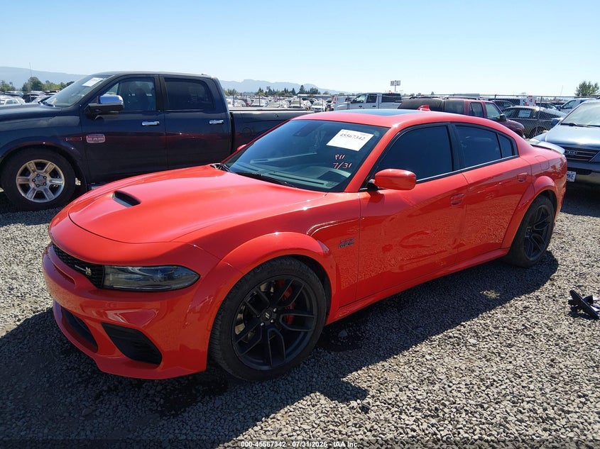 Vin: 2c3cdxgj4lh220903, lot: 46065671, dodge charger scat pack widebody rwd 20202