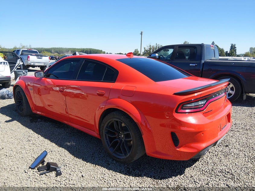 Vin: 2c3cdxgj4lh220903, lot: 46065671, dodge charger scat pack widebody rwd 20203