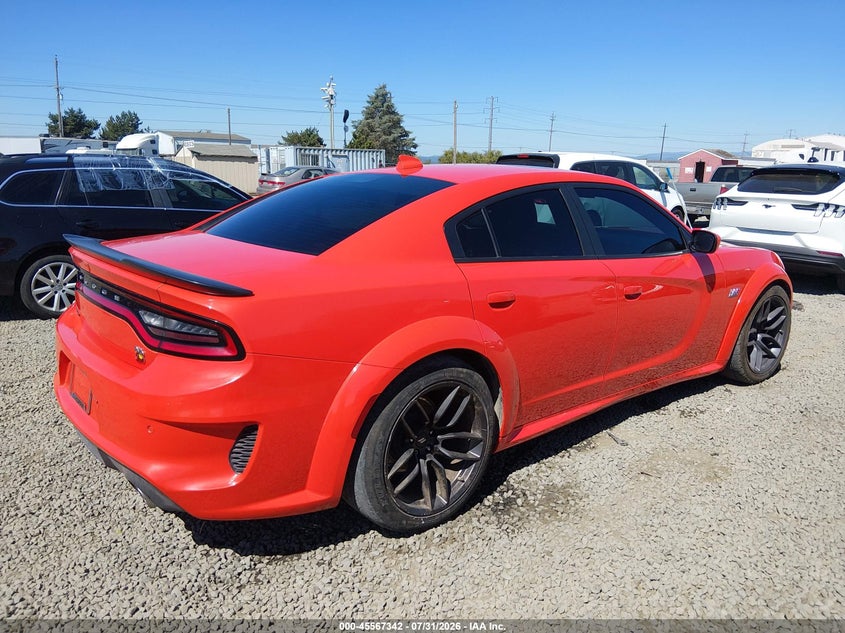 Vin: 2c3cdxgj4lh220903, lot: 46065671, dodge charger scat pack widebody rwd 20204