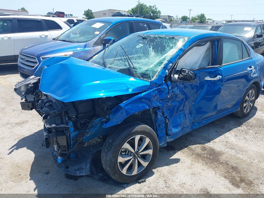 2023 Kia Rio S VIN: 3KPA24AD1PE601815 Lot: 45567352