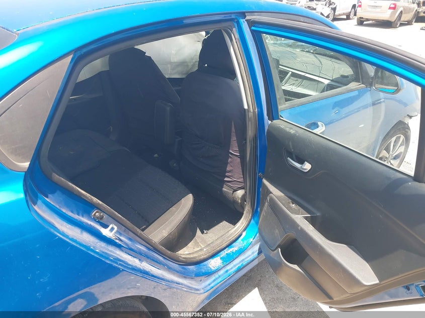 2023 Kia Rio S VIN: 3KPA24AD1PE601815 Lot: 45567352