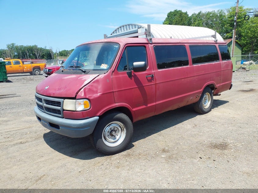 1996 DODGE RAM WAGON auction photo 2