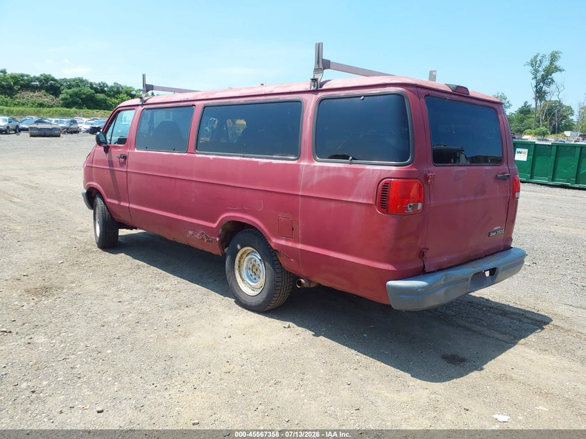 1996 DODGE RAM WAGON auction photo 3