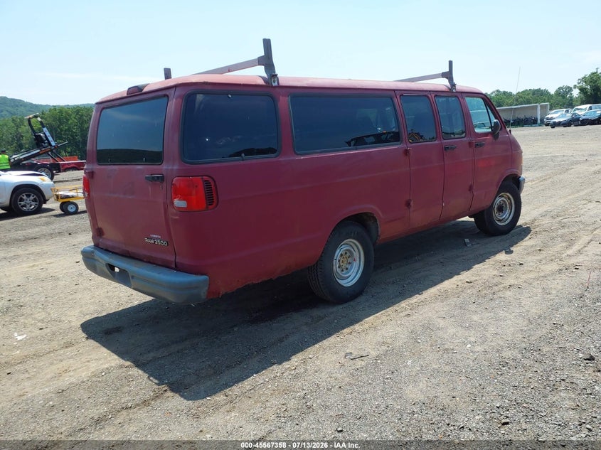 1996 DODGE RAM WAGON auction photo 4