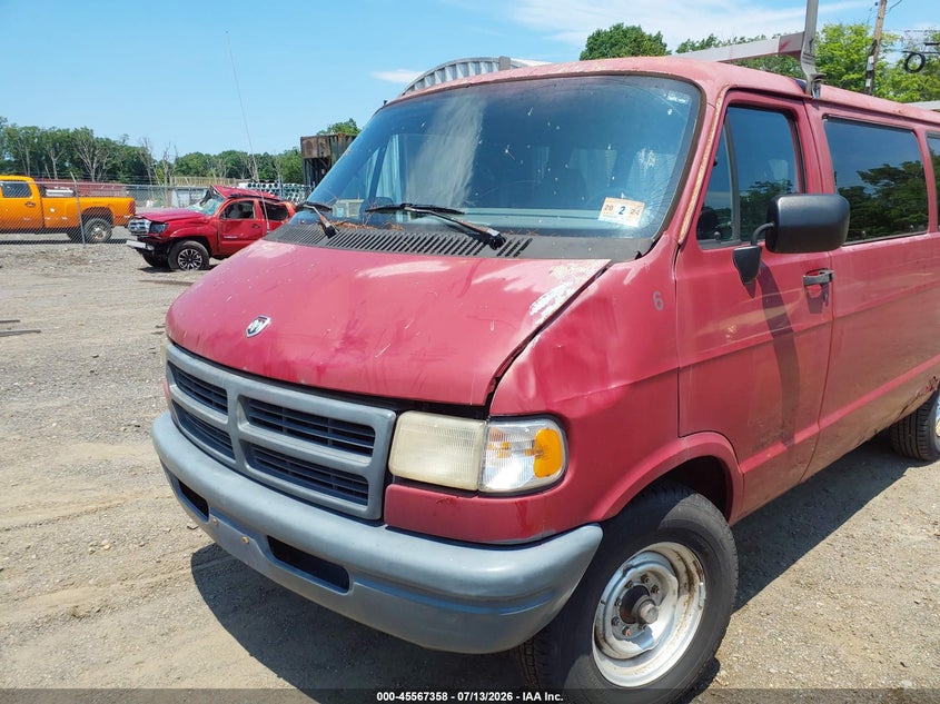 1996 DODGE RAM WAGON auction photo 6
