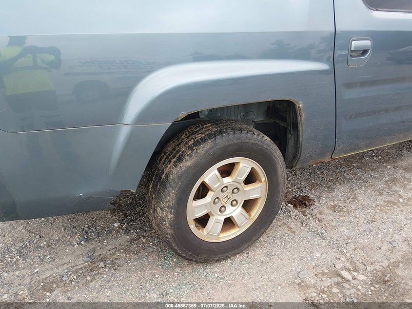 2008 Honda Ridgeline Rtl VIN: 2HJYK16528H508088 Lot: 45567359