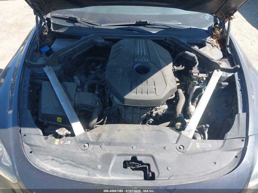 2019 Kia Stinger VIN: KNAE15LA8K6047780 Lot: 45567365