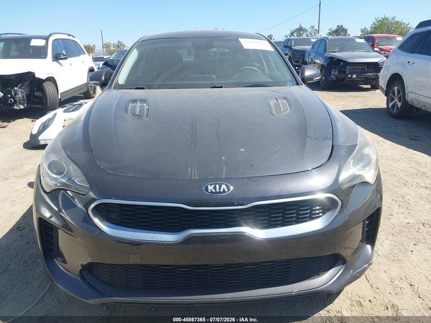 2019 Kia Stinger VIN: KNAE15LA8K6047780 Lot: 45567365
