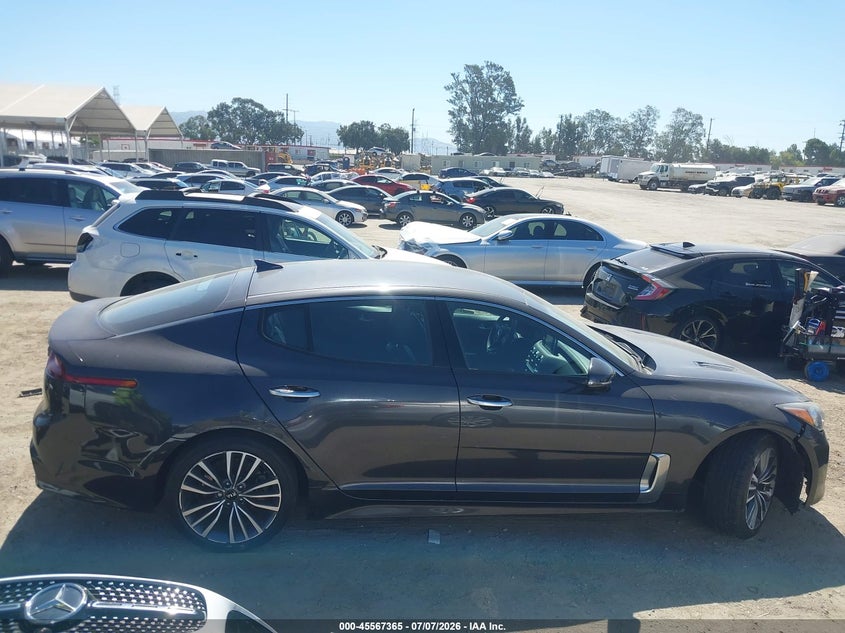 2019 Kia Stinger VIN: KNAE15LA8K6047780 Lot: 45567365
