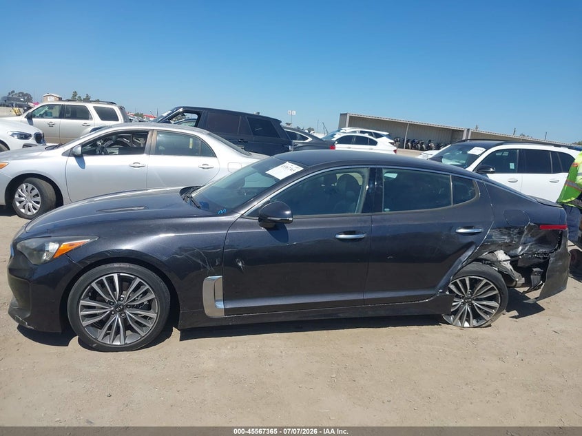 2019 Kia Stinger VIN: KNAE15LA8K6047780 Lot: 45567365