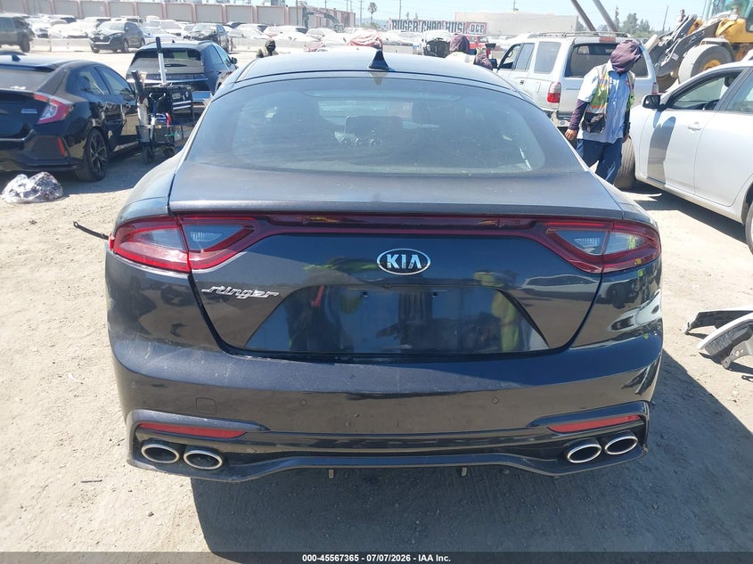 2019 Kia Stinger VIN: KNAE15LA8K6047780 Lot: 45567365