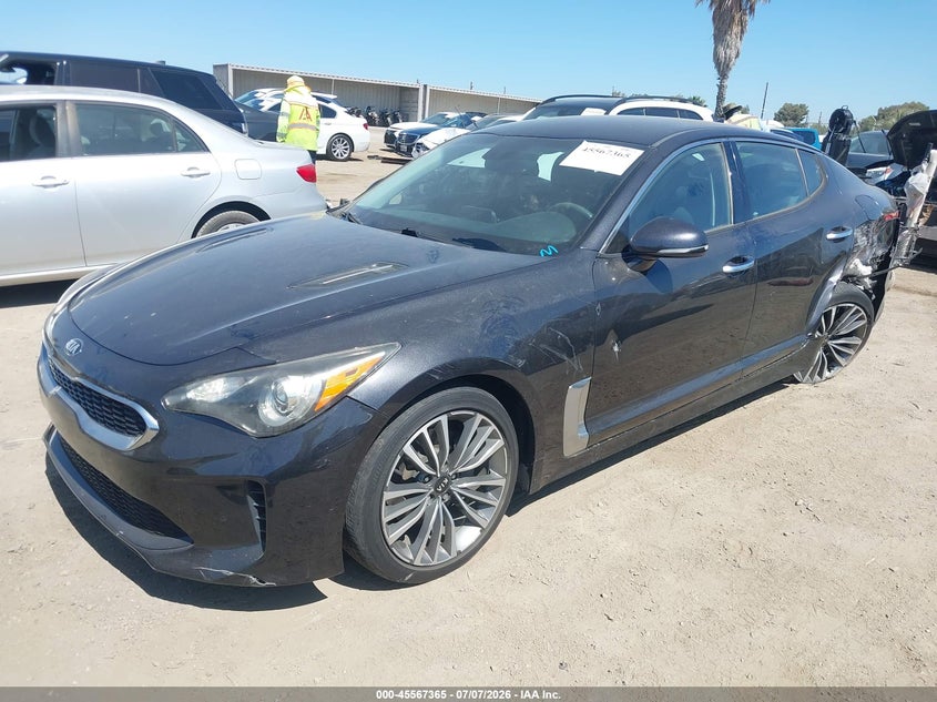 Vin: knae15la8k6047780, lot: 46065694, kia stinger 20192