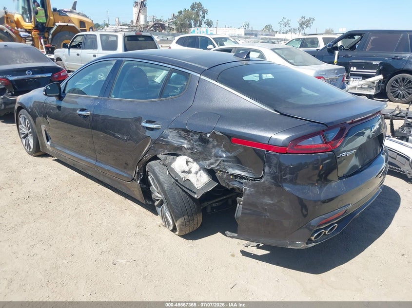 Vin: knae15la8k6047780, lot: 46065694, kia stinger 20193
