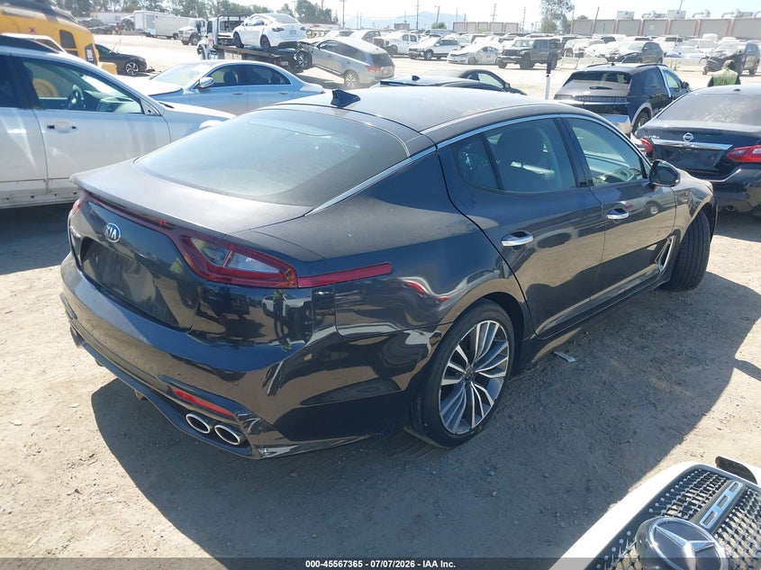 Vin: knae15la8k6047780, lot: 46065694, kia stinger 20194