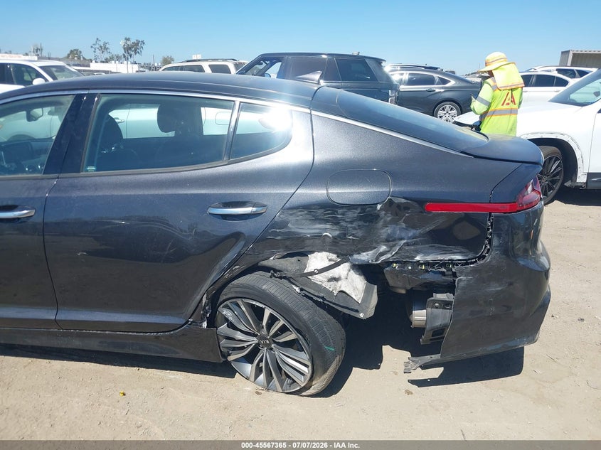 2019 Kia Stinger VIN: KNAE15LA8K6047780 Lot: 45567365