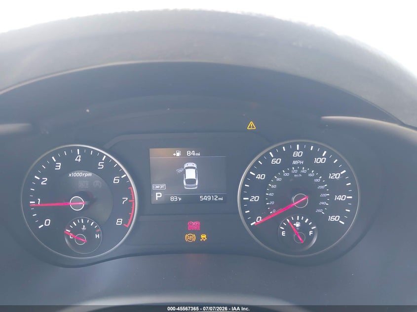 2019 Kia Stinger VIN: KNAE15LA8K6047780 Lot: 45567365