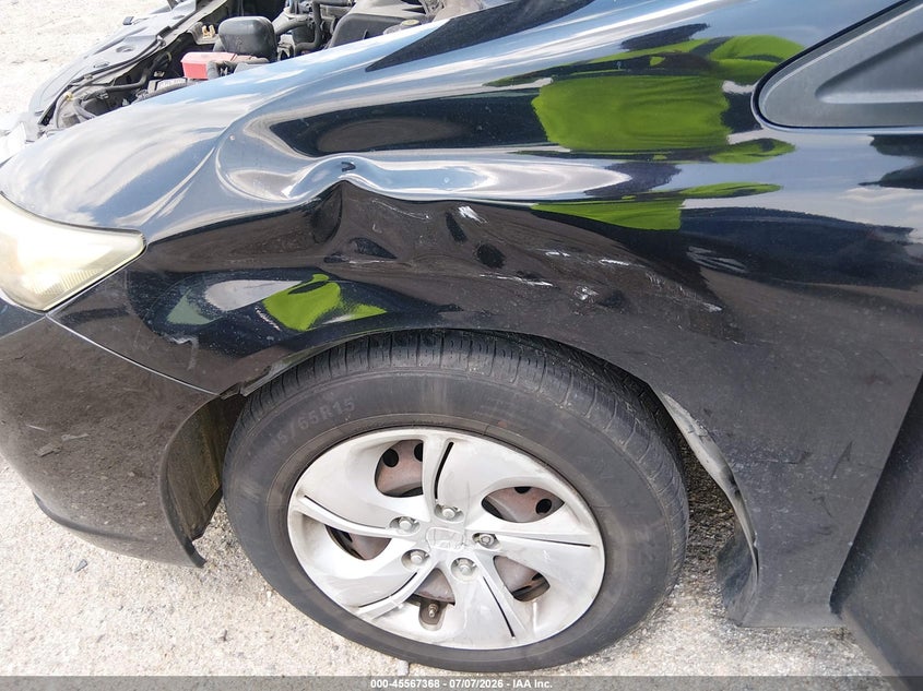 2013 HONDA CIVIC SEDAN 1.8L I-4 VVT, 140HP
