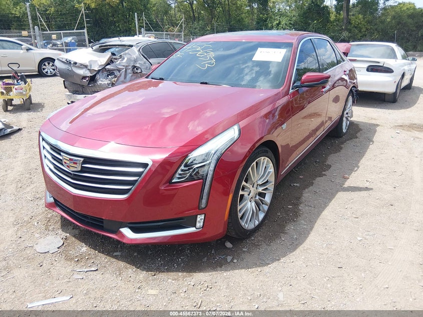 Vin: 1g6kg5rs4ju153242, lot: 46065702, cadillac ct6 premium luxury 20182