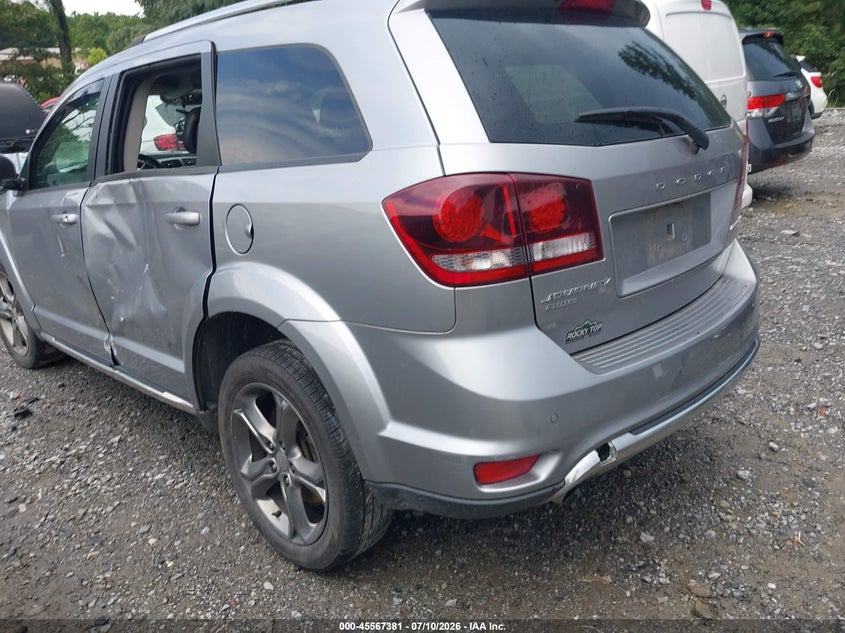 Vin: 3c4pddgg7gt242374, lot: 46065710, dodge journey crossroad plus 20163