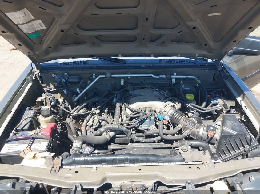 2002 Nissan Xterra Xe VIN: 5N1ED28Y12C504151 Lot: 45567383