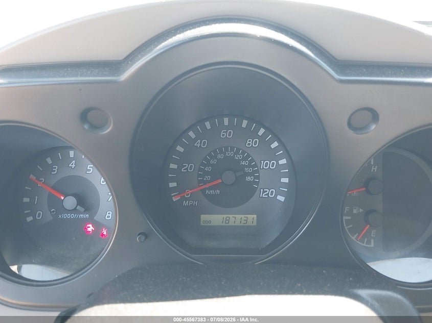 2002 Nissan Xterra Xe VIN: 5N1ED28Y12C504151 Lot: 45567383