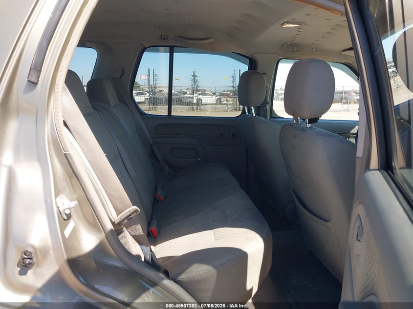 2002 Nissan Xterra Xe VIN: 5N1ED28Y12C504151 Lot: 45567383
