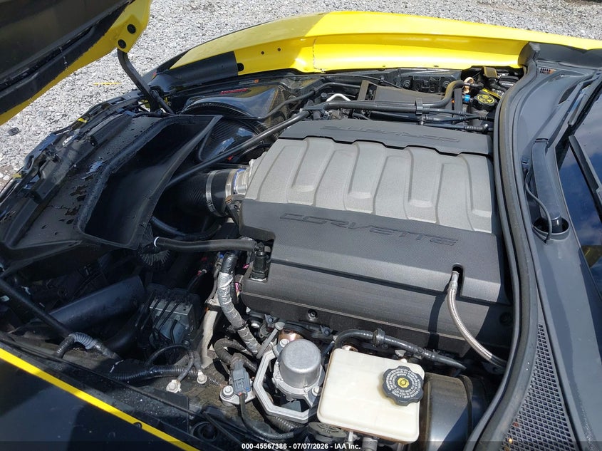 2016 Chevrolet Corvette Stingray Z51 VIN: 1G1YK2D74G5107798 Lot: 45567386