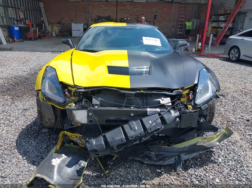 2016 Chevrolet Corvette Stingray Z51 VIN: 1G1YK2D74G5107798 Lot: 45567386
