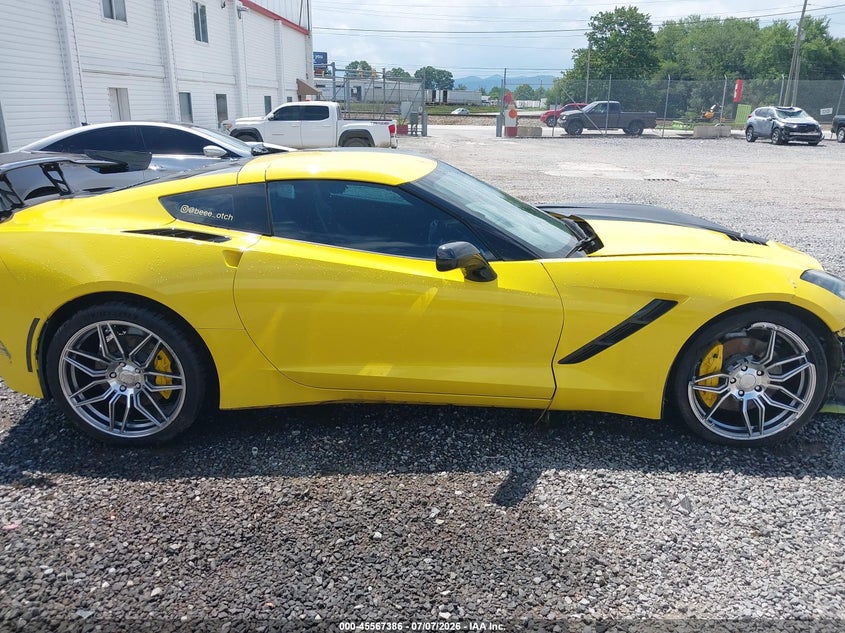 2016 Chevrolet Corvette Stingray Z51 VIN: 1G1YK2D74G5107798 Lot: 45567386