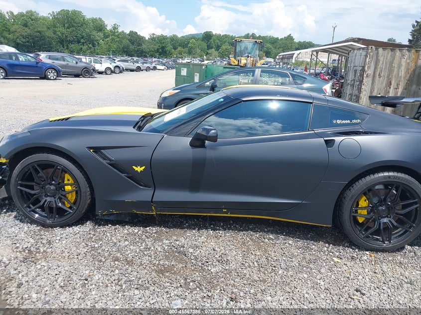 2016 Chevrolet Corvette Stingray Z51 VIN: 1G1YK2D74G5107798 Lot: 45567386