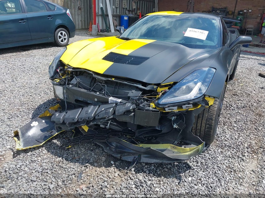 2016 Chevrolet Corvette Stingray Z51 VIN: 1G1YK2D74G5107798 Lot: 45567386