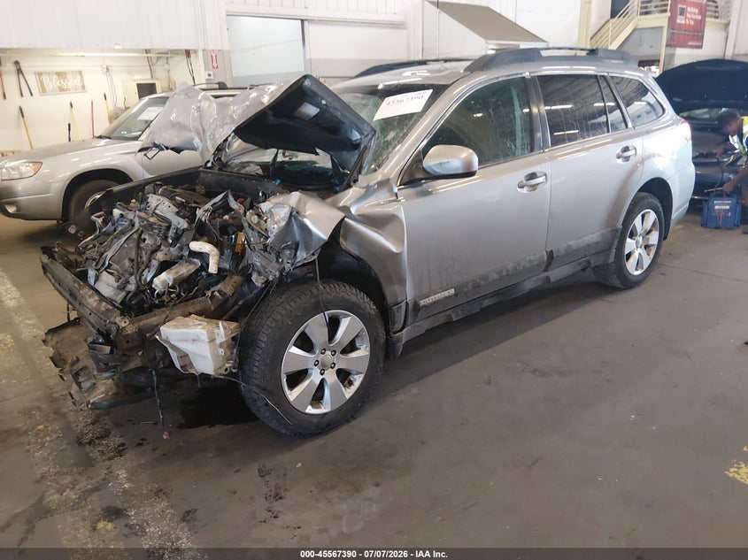 Vin: 4s4brbgc7a3381612, lot: 46065719, subaru outback 2.5i premium 20102