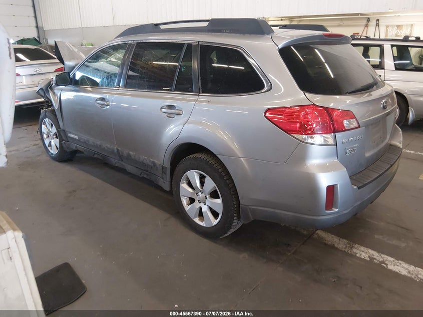 Vin: 4s4brbgc7a3381612, lot: 46065719, subaru outback 2.5i premium 20103