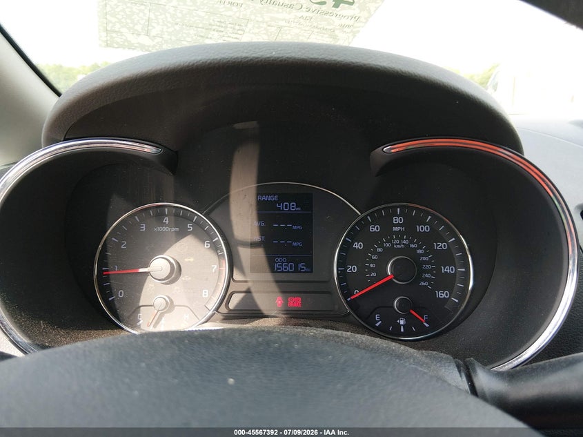 2016 KIA FORTE auction photo 7