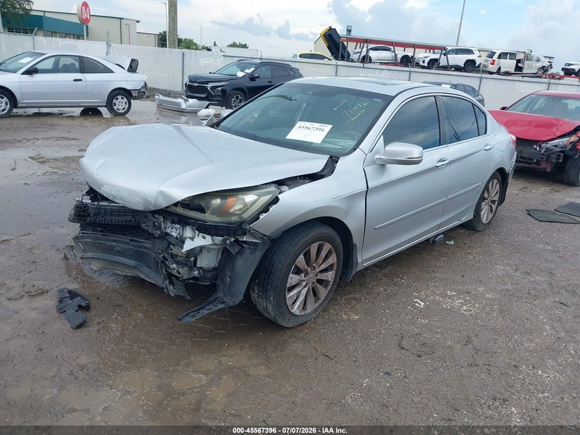 2013 HONDA ACCORD auction photo 2