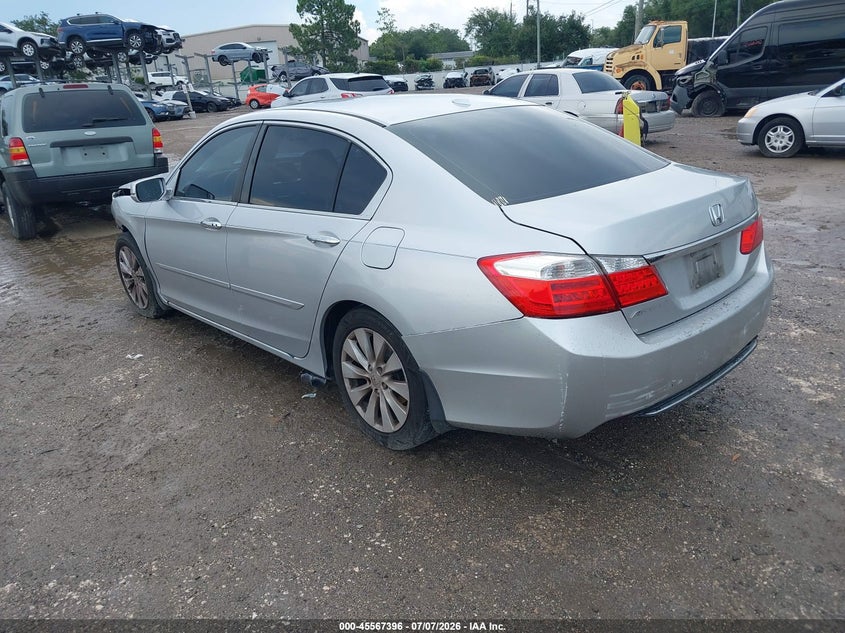 2013 HONDA ACCORD auction photo 3