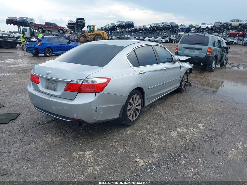 2013 HONDA ACCORD auction photo 4