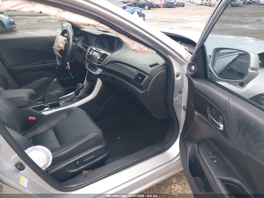 2013 HONDA ACCORD auction photo 5