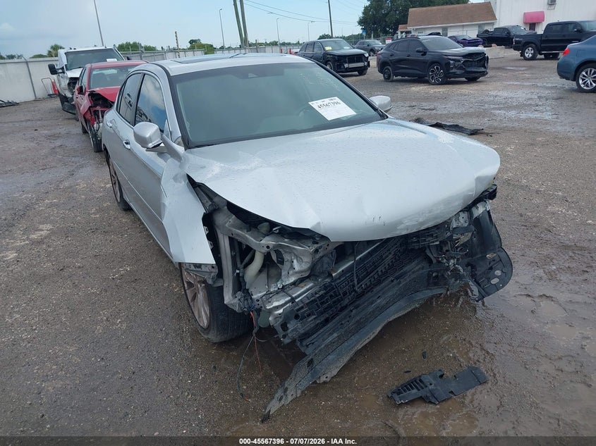 2013 HONDA ACCORD auction photo 6