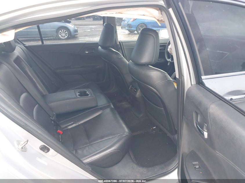 2013 HONDA ACCORD auction photo 8