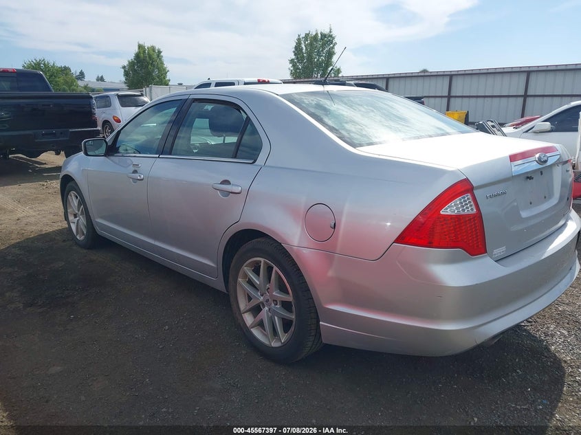 2012 FORD FUSION SEDAN 3.0L V-6 DOHC, VVT, 240HP