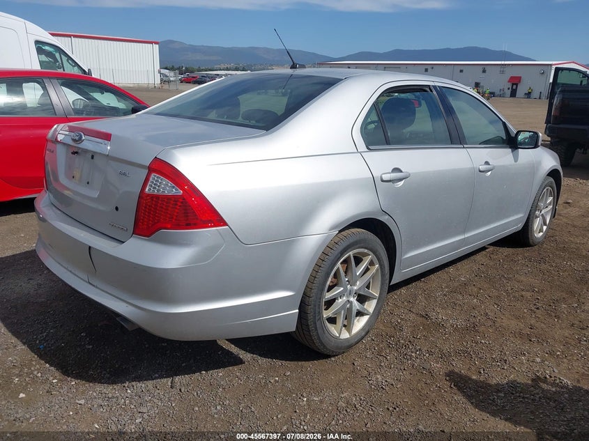 2012 FORD FUSION SEDAN 3.0L V-6 DOHC, VVT, 240HP