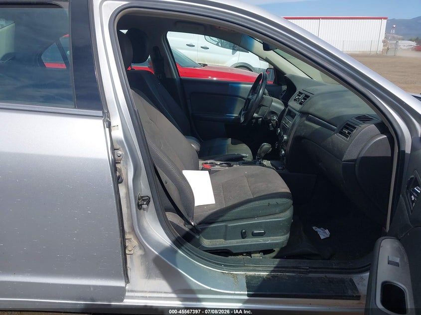 2012 FORD FUSION SEDAN 3.0L V-6 DOHC, VVT, 240HP